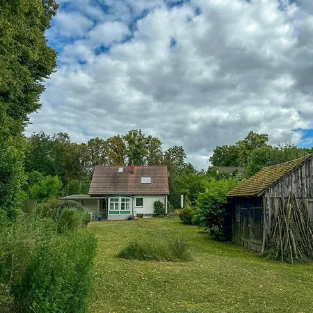 House Between Forest And Fields In Brandenburg Holiday home