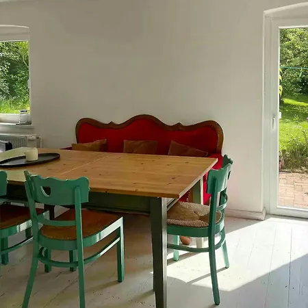 House Between Forest And Fields In Brandenburg