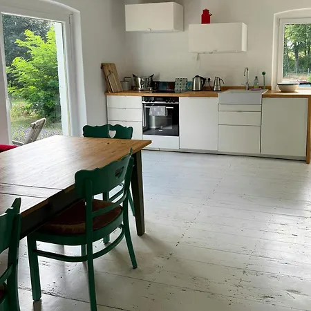 House Between Forest And Fields In Brandenburg Holiday home *