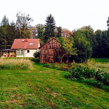 House Between Forest And Fields In Brandenburg Casekow