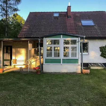 House Between Forest And Fields In Brandenburg * Casekow